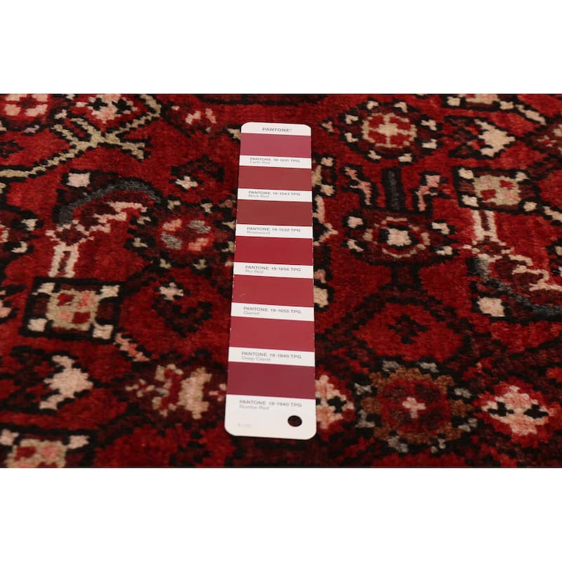 Andelz Red Rug 4'4" x 7'2" - 4'4 x 7'2