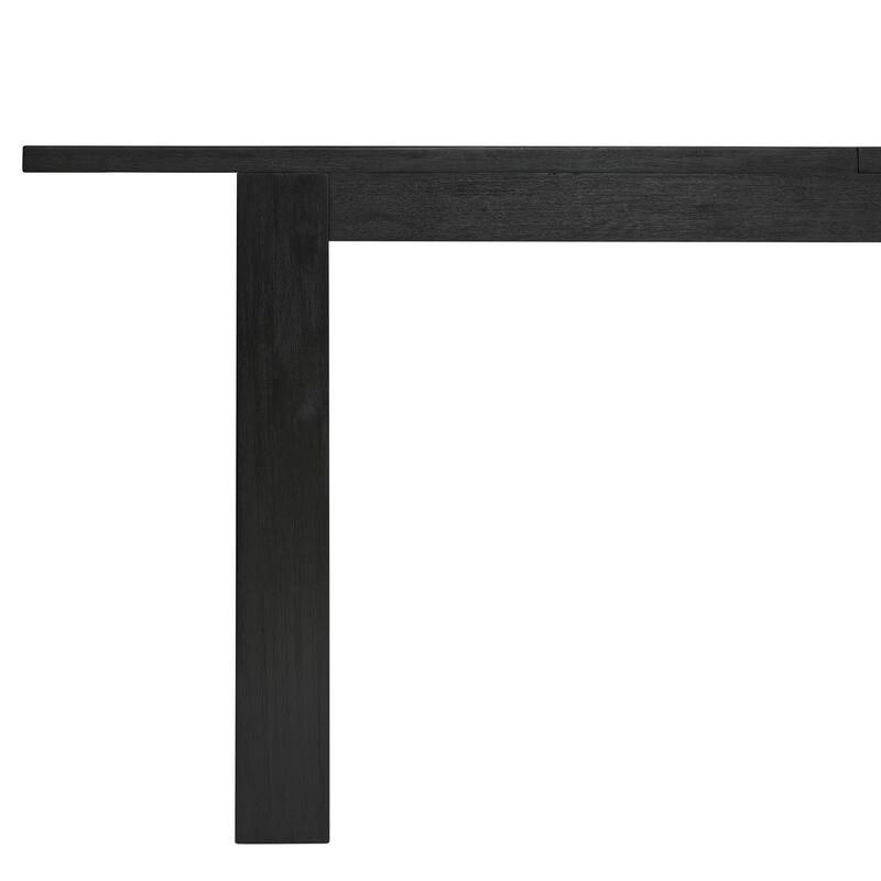NPD Furniture Bedford Butterfly Dining Table with 20 Inch Extension
