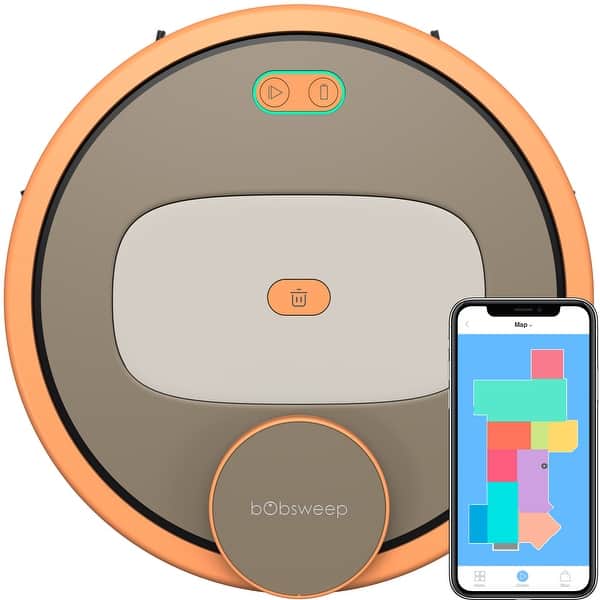 bObsweep PetHair Appetite WiFi Connected Robot Vacuum and Mop Bed Bath & Beyond 38053337