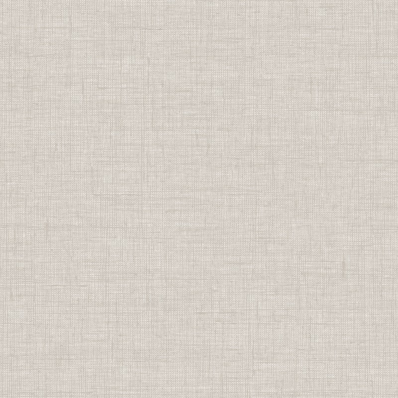 Seabrook Designs Palladium Linen Unpasted Wallpaper - 27 in. W x 27 ft. L - Metallic Pearl