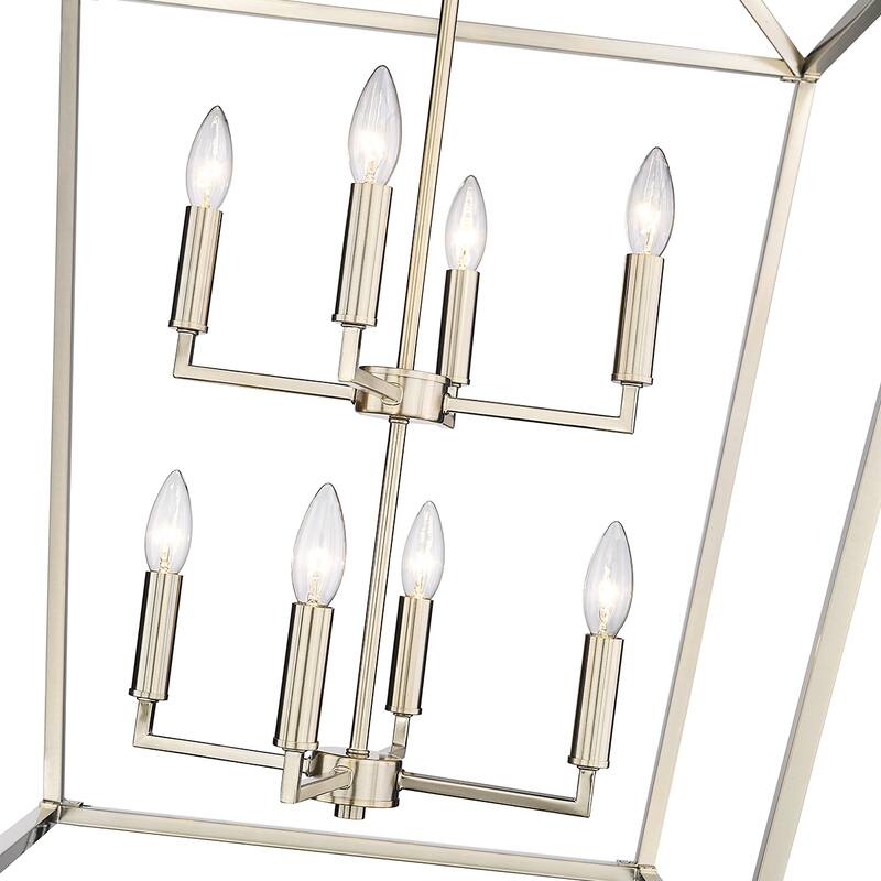 Millennium Lighting 8 Light Pendant Fixture in Multiple Finishes