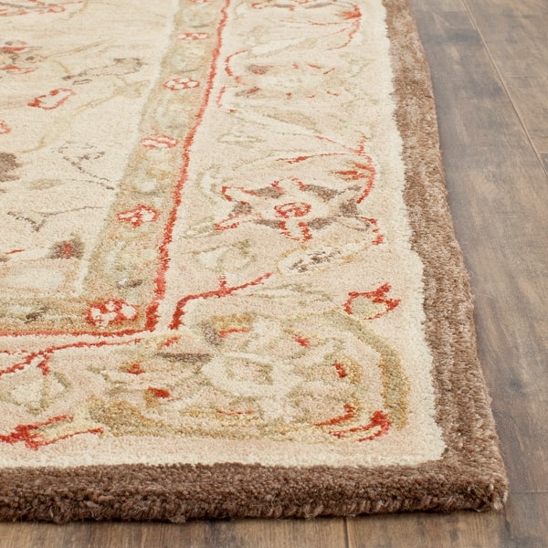 Shop Safavieh Handmade Anatolia Adella Traditional Oriental Hand Spun Wool Rug On Sale Overstock 20602810