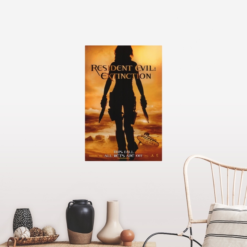 Shop Resident Evil Extinction 2007 Poster Print Overstock