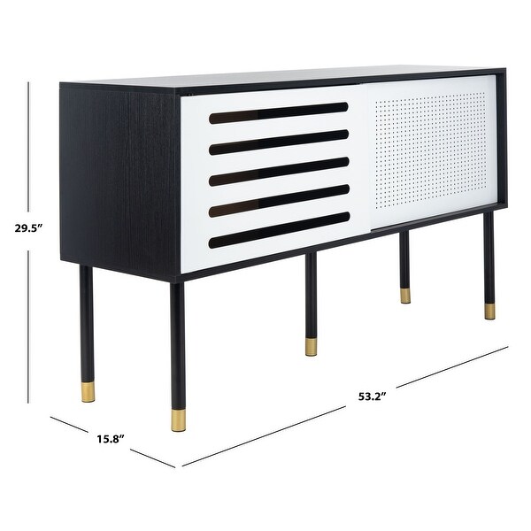 Safavieh Shiloh 30" TV Stand - 53.2" W x 15.8" L x 29.5" H - 53.2" W x 15.8" L x 29.5" H