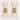 Set of 2 Light Dimmable Candle Wall Lights - Jovenko Sconces