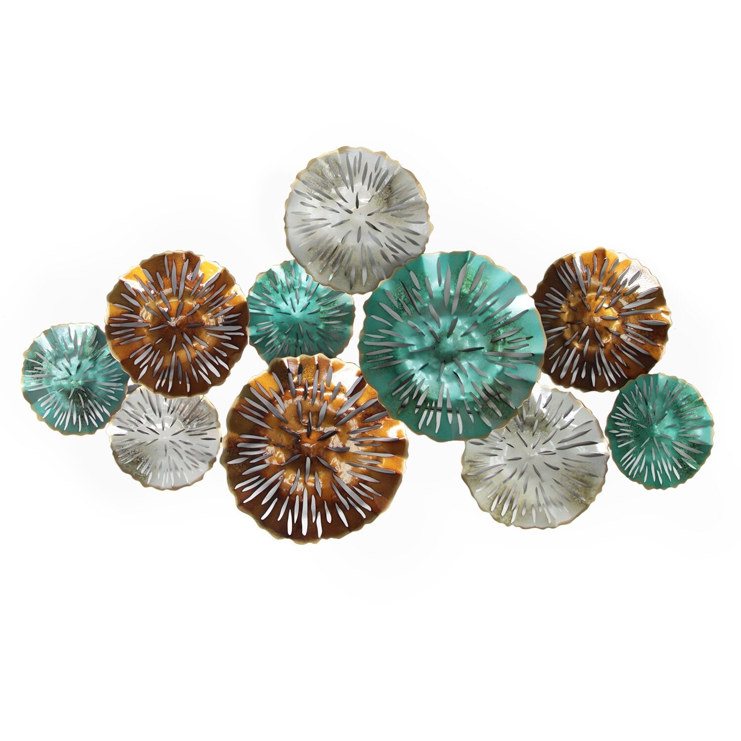 Shop Metal Plates Wall Decor Overstock 24243966