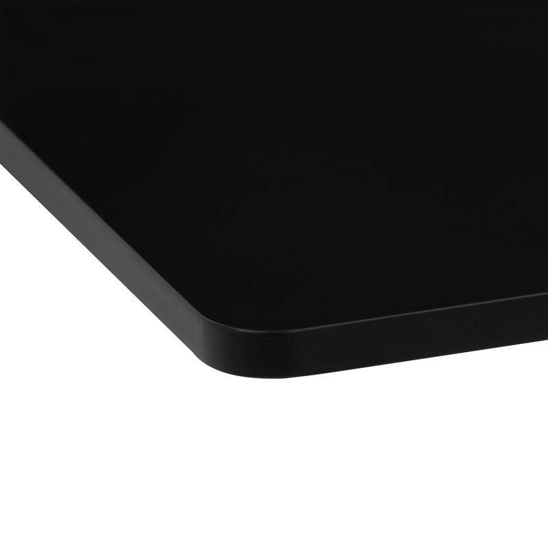 Maya Adjustable Height Square Bar Table