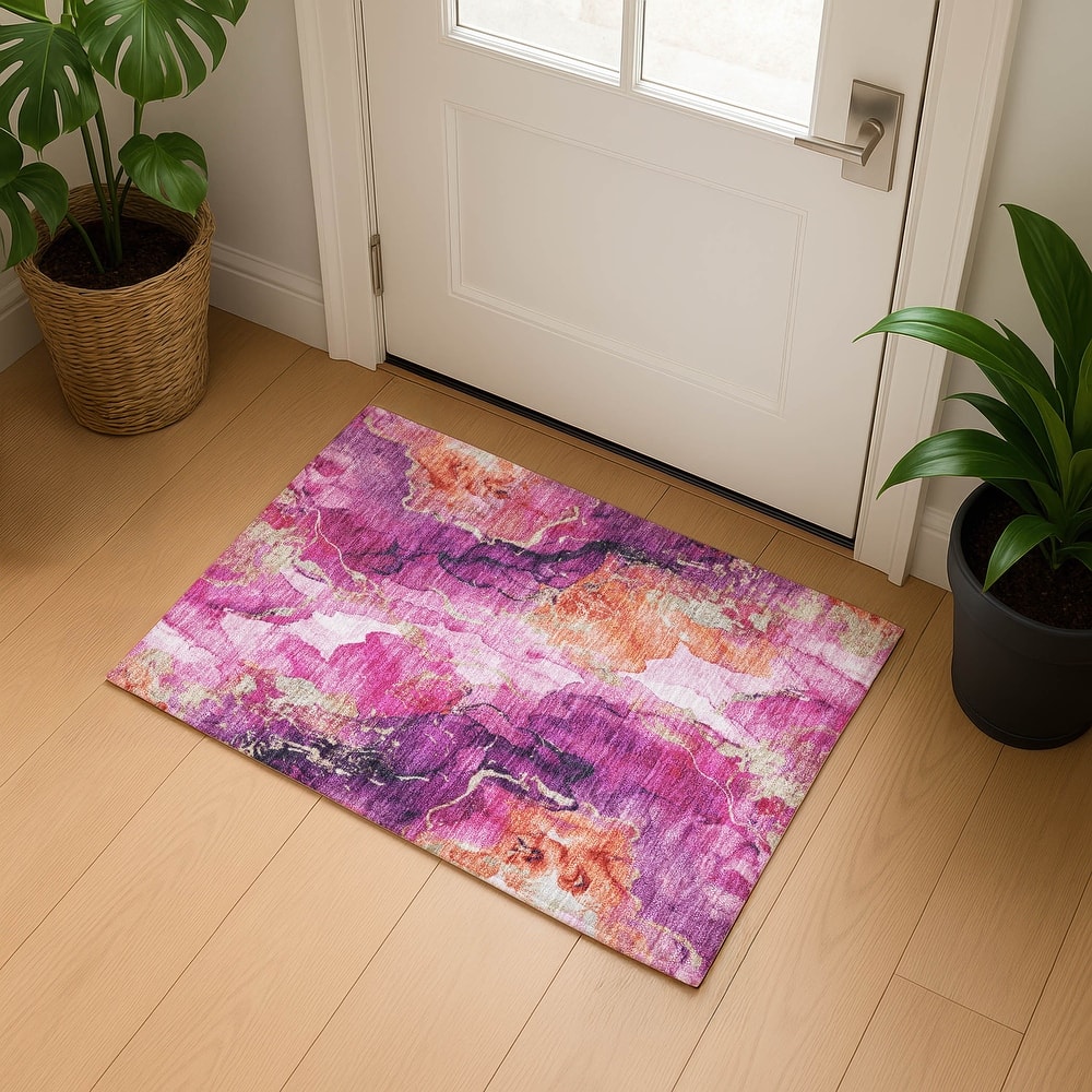 Premium Washable Super Soft Modern Contemporary Mayfield Rug