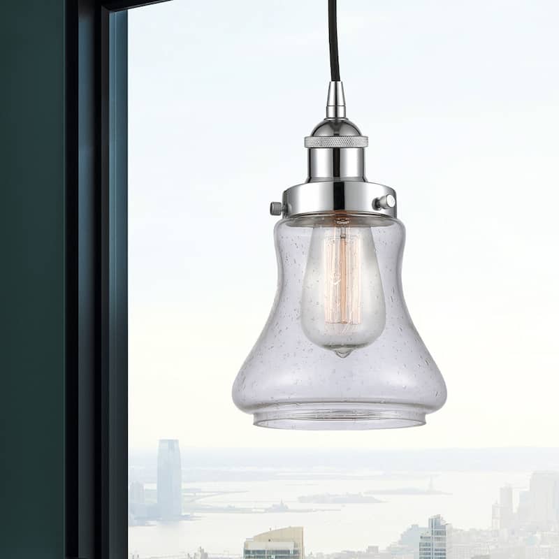 Innovations Lighting 616-1PH-10-6 Bellmont Pendant Bellmont 6" Wide