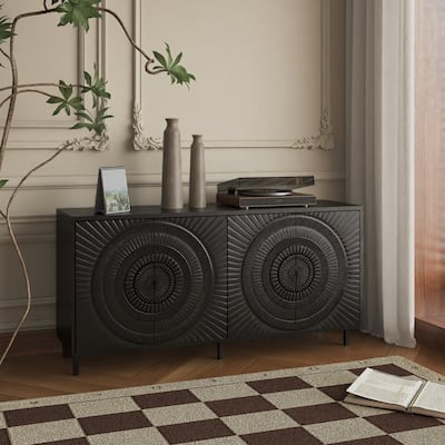 Modern Sideboard Buffet Accent Cabinet