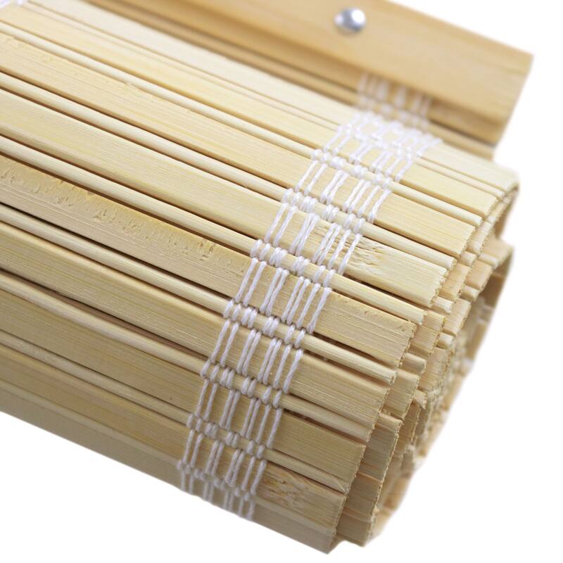 Bamboo Cordless Window Shade - Natural