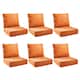 Option Orange Cushion