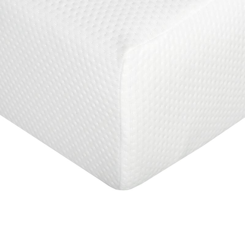Divine 8 in. Medium Gel Foam with Aloe Vera Bed in a Box Mattress