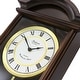 preview thumbnail 5 of 3, Bedford Clock Collection George 22In Chestnut Pendulum Wall Clock