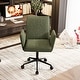 preview thumbnail 3 of 29, Upholstered Fabric Swivel Task Chair, Office Chair with Wheels