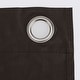 preview thumbnail 35 of 105, Sun Zero Cyrus Thermal Total Blackout Grommet Curtain Panel, Single Panel