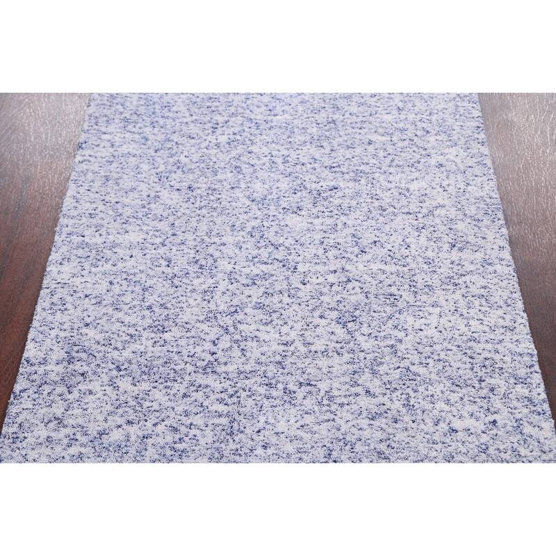 Modern Gabbeh Oriental Kitchen Area Rug Wool Handmade Carpet - 2'11" x 5'0"