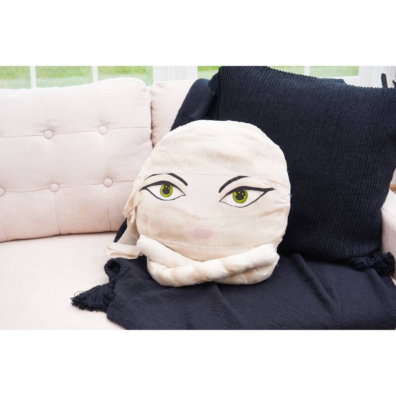Cleopatra Zombinaland Halloween Decorative Soft Figurine Pillow