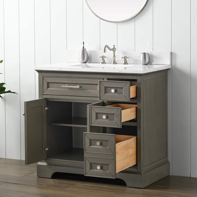 Sudio Design Thompson 36" Bathroom Vanity