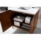 preview thumbnail 2 of 32, James Martin Vanities Metropolitan 36" Single Vanity, American Walnut