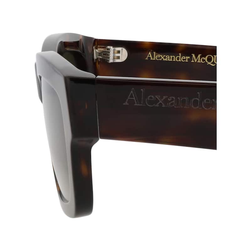 Alexander McQueen Square-Frame Recycled Acetate Sunglasses