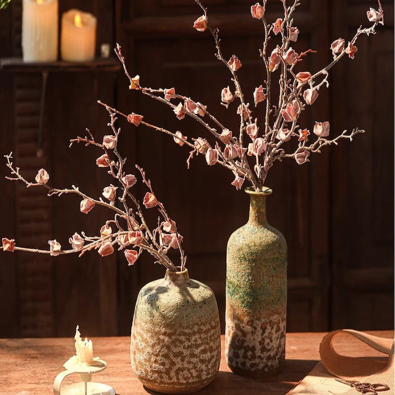 RusticReach Sujin Dried Fruit Branch Stem 28" Tall