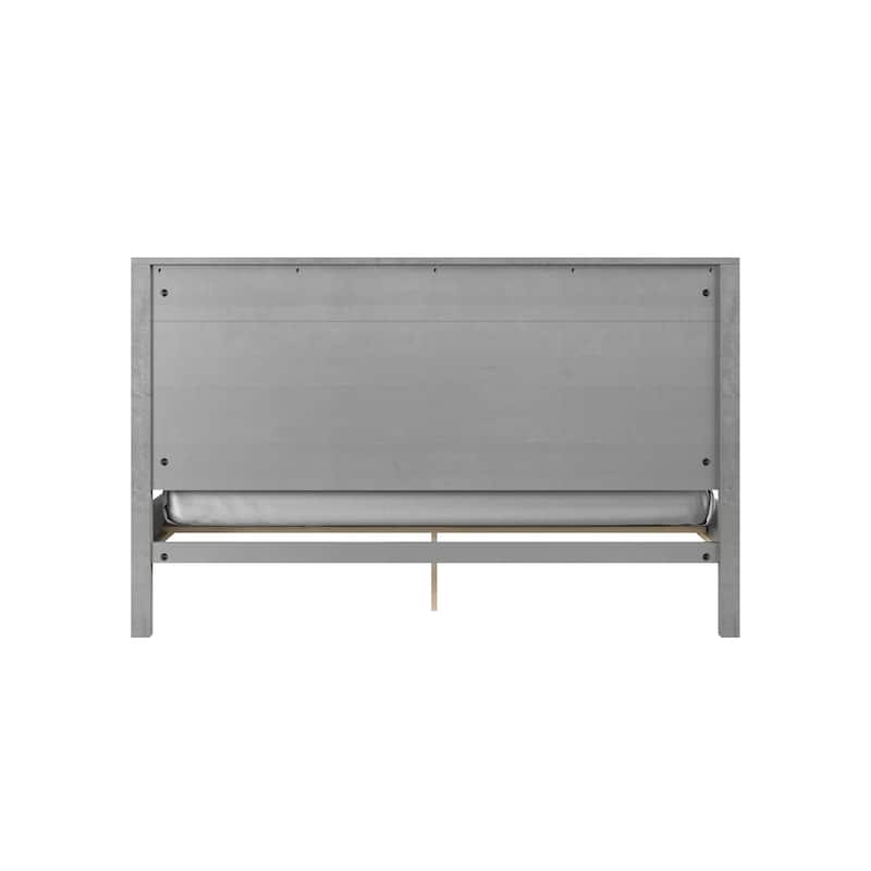 Hampton Solid Wood Bed - King Size