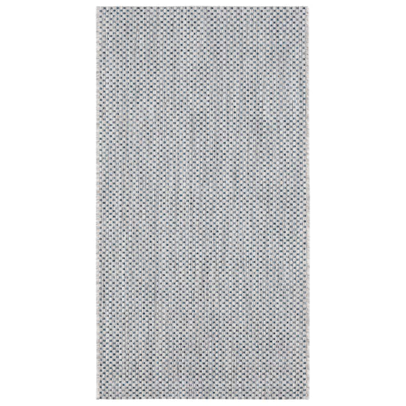 SAFAVIEH Courtyard Begajeta Indoor/Outdoor Waterproof Patio Backyard Rug.