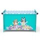 preview thumbnail 2 of 3, Delta Children Bluey Toy Box with Retractable Fabric Top