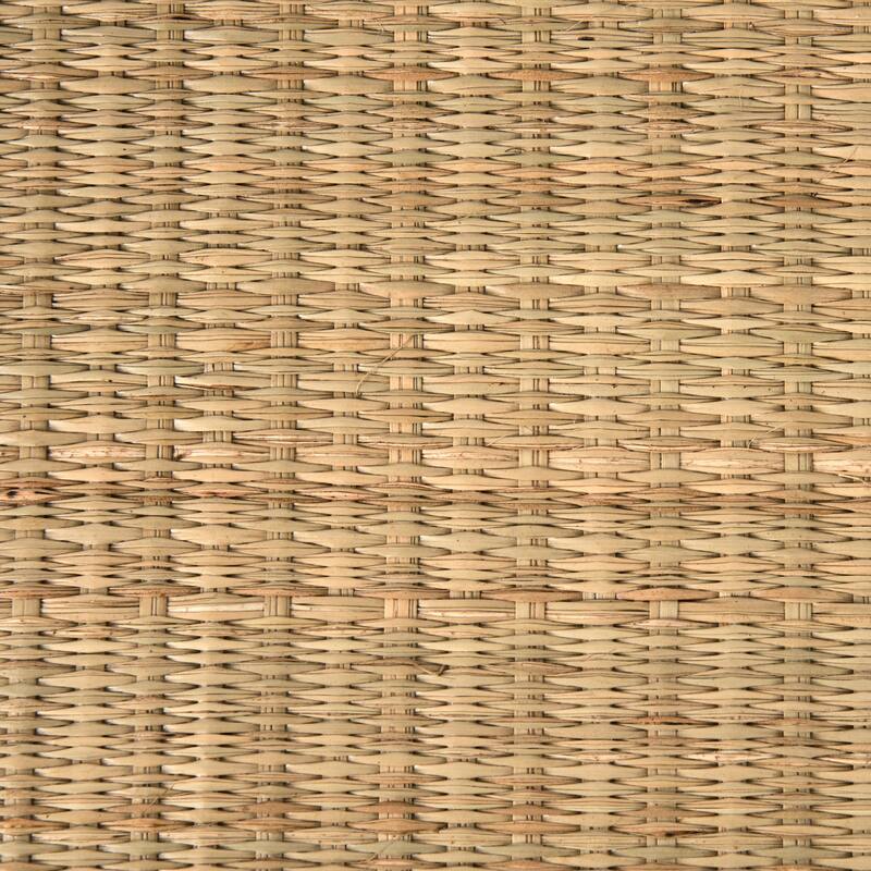 Nia Light Brown Seagrass Rectangular Baskets (Set of 2)