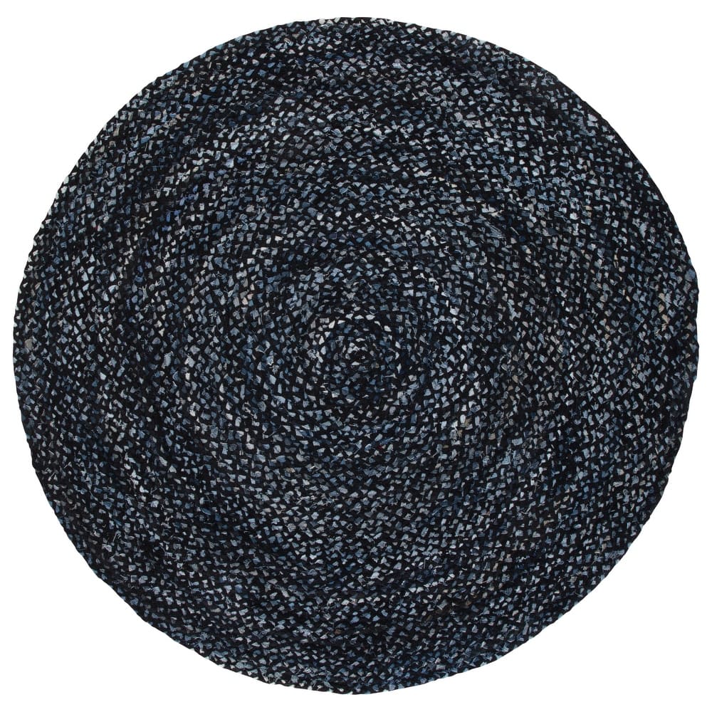 SAFAVIEH Georgine Handmade Nanny Braided Bohemian Cotton Rug