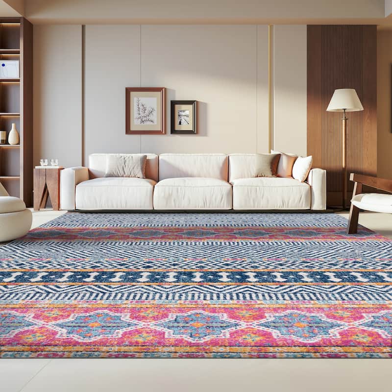 SAFAVIEH Madison Bebe Vintage Rug-