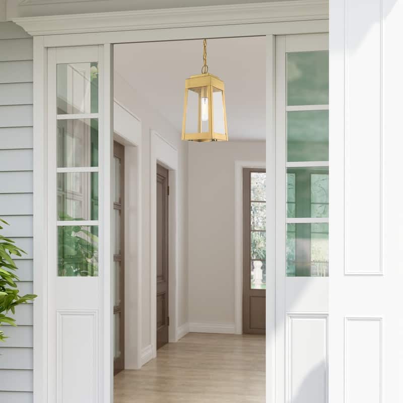 Livex Lighting 1-Light Outdoor Pendant Lantern, 20854