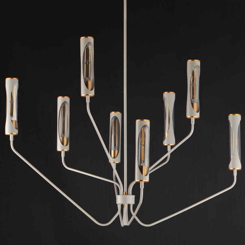 Maxim 16178 Regent 6 Light 40" Wide LED Abstract Chandelier