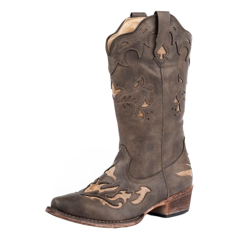 Shop Roper Western Boots Womens Spade 