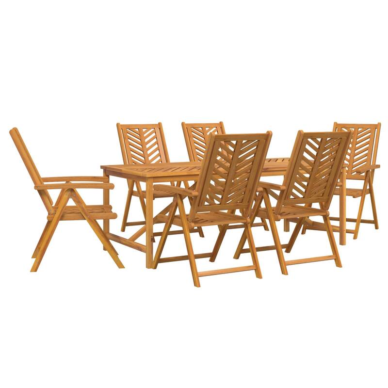 Adjustable Multi-Position Dining Table Set
