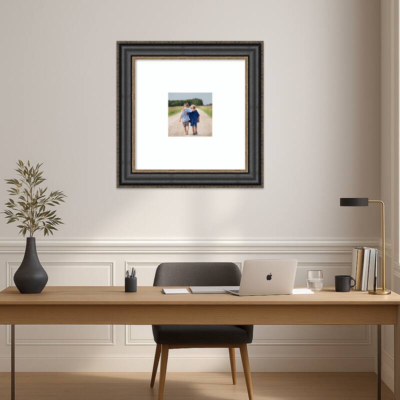 Thomas Black Bronze Framed Picture Frame, Photo Frame