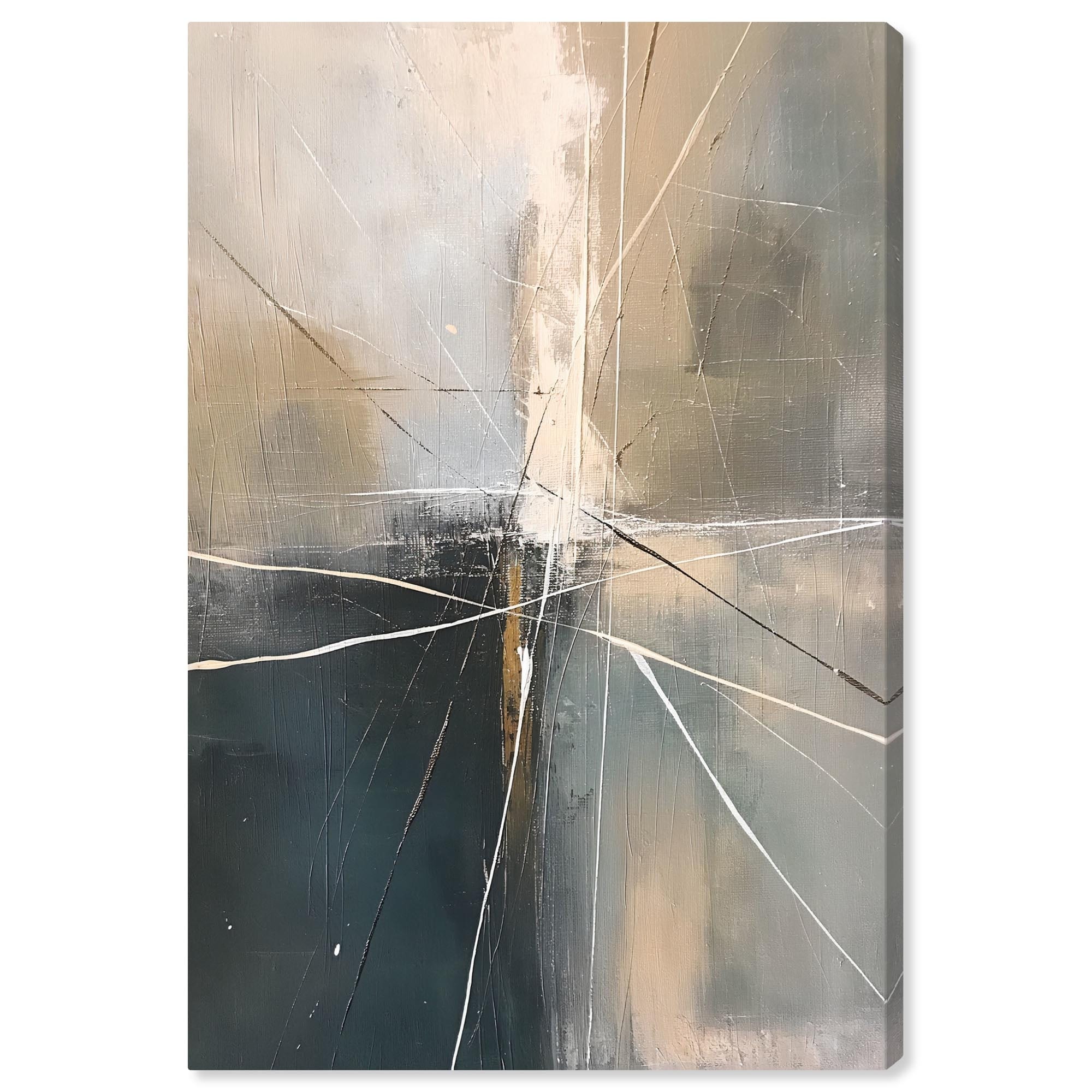 Contemporary Art I Canvas Minimalist Abstract by Art Remedy