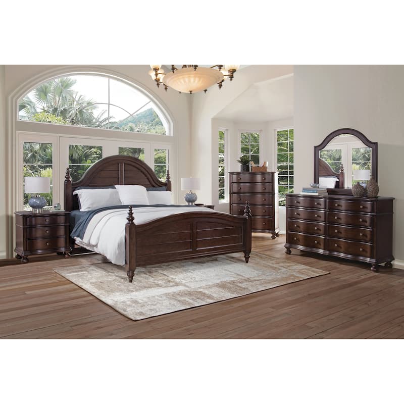 Roanoke 3-drawer Nightstand