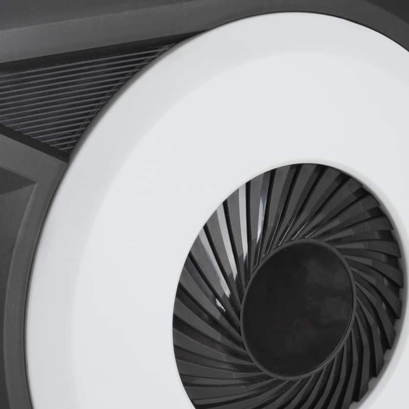 Pure Garden Retractable Hose with 9 Nozzle Patterns - Hose Reel Wall Mount with 180-Degree Swivel Bracket and Auto-Rewind