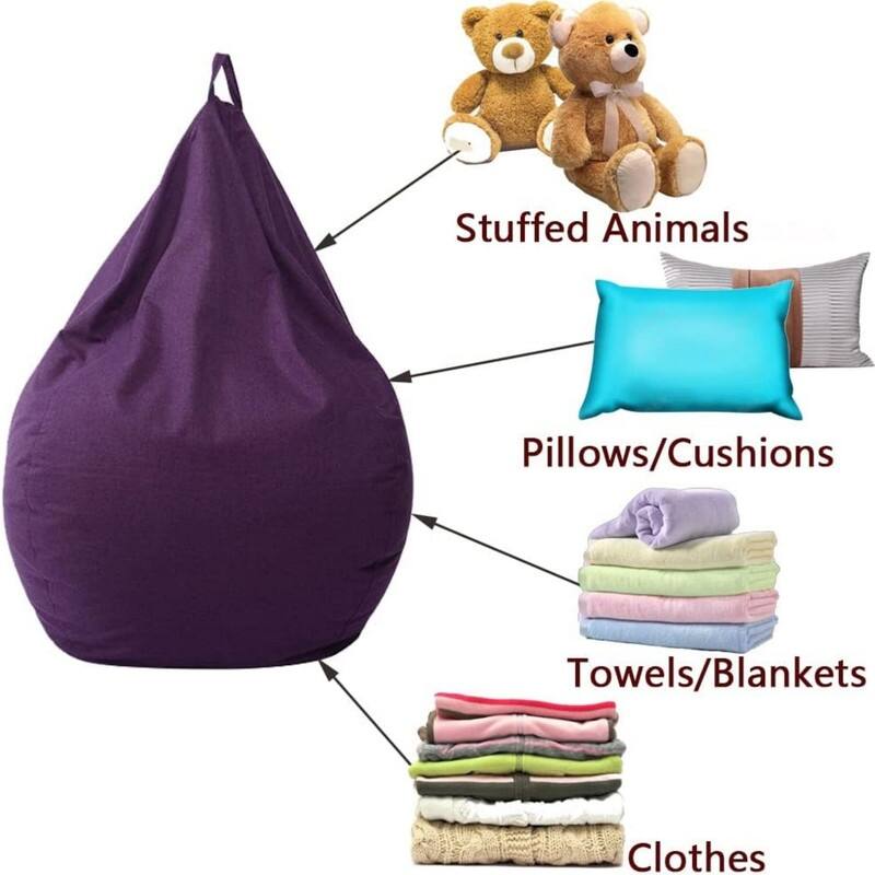 Bean Bag Chairs Cover (No Filler)( 27-32 inch)