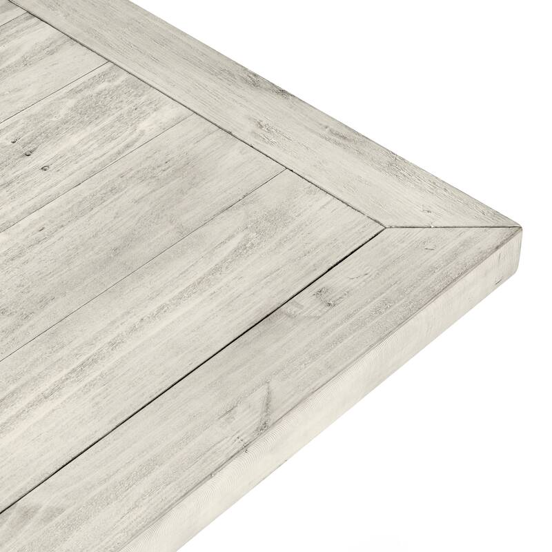 Quincy 94" Dining Table in Nordic Ivory Finish by Kosas Home
