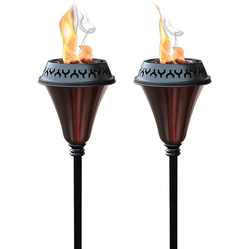 Deco Window 60" Large Flame Garden Torch with Snuffer & Wick On Sale