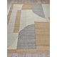 preview thumbnail 2 of 0, Pompano flatweave Wool/Jute Ivory/Gray/Beige Area Rug