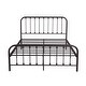 preview thumbnail 10 of 39, Alazyhome Sturdy Metal Platform Bed Frame