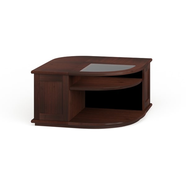 Wallace Dark Toffee Lift Top Cocktail Table. Opens flyout.