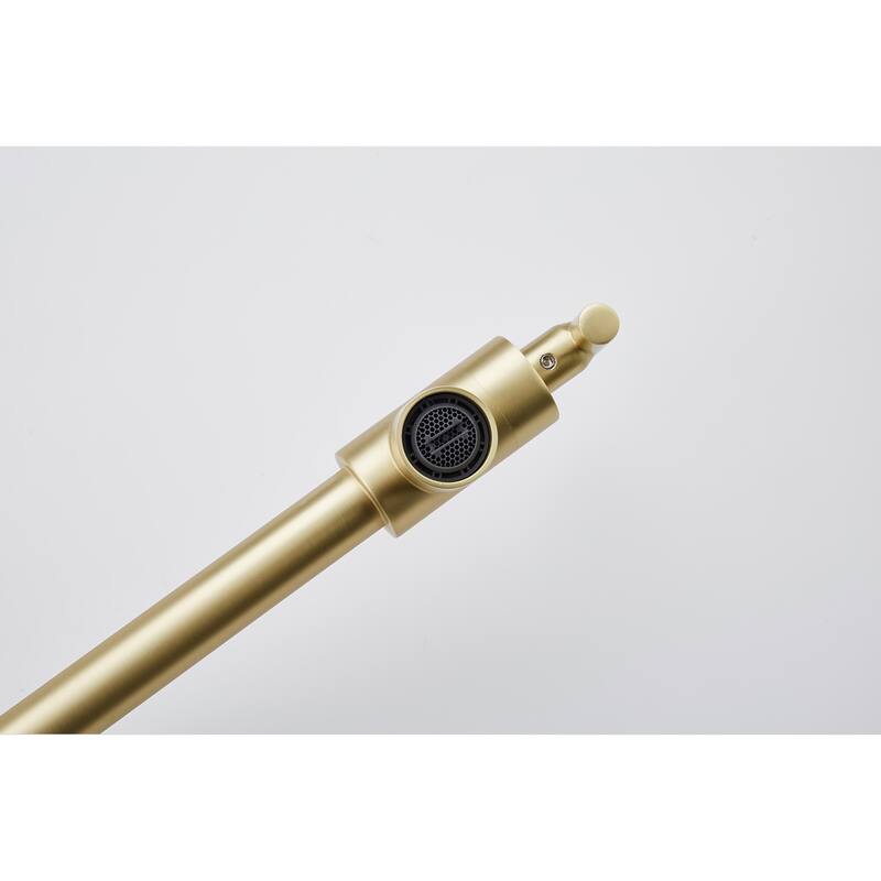 Anmytek Wall Mount Folding Pot Filler Faucet for Kitchen