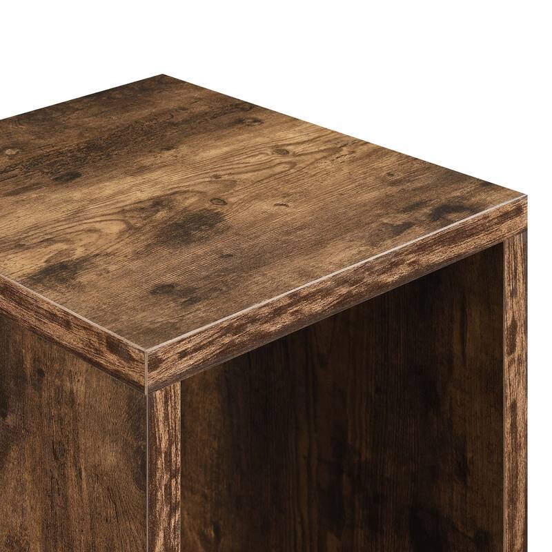 Convenience Concepts Northfield Admiral End Table with Shelf - Barnwood