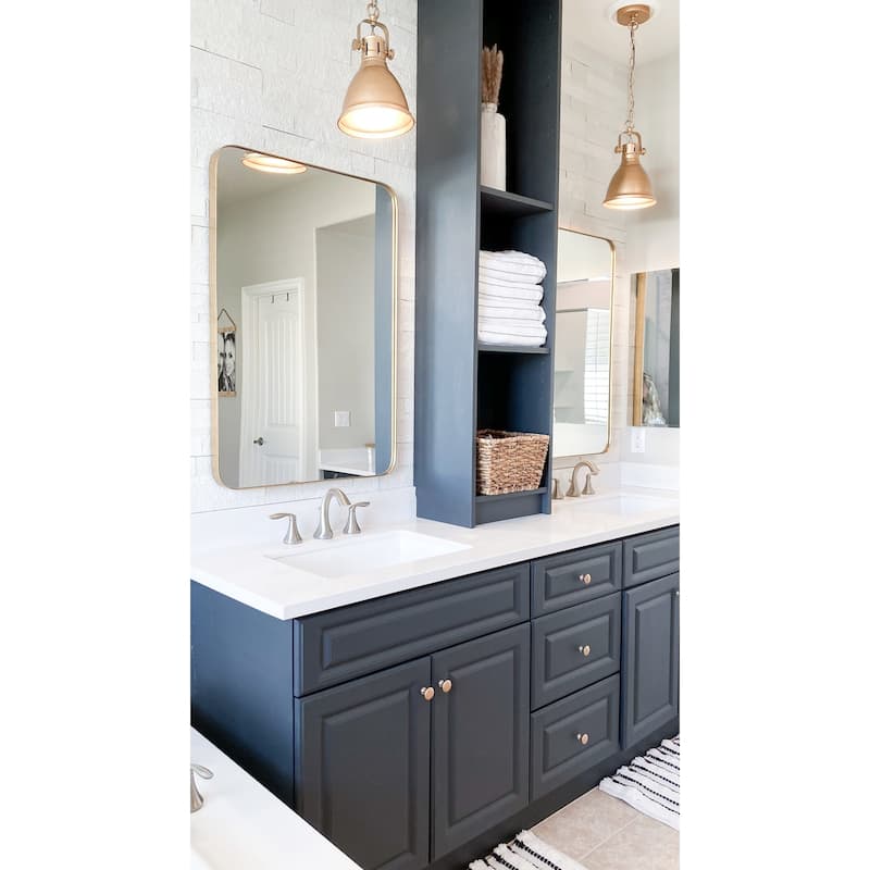 Highland Rounded Corner Vanity Mirror