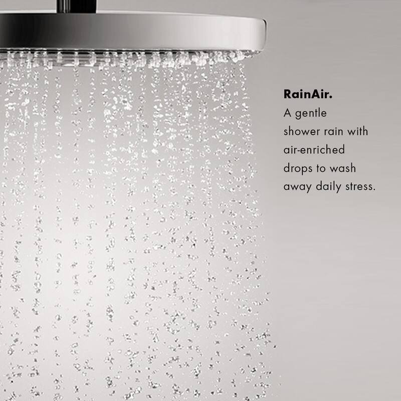 Hansgrohe Croma Shower Only Trim Package with 2 GPM Single Function
